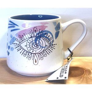 Stay Wild Moon Child Evil Eye Ceramic Coffee Tea Mug Drinkware Gift